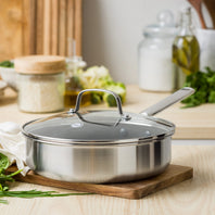 Apex Thermobond Hybrid Ceramic Non-stick Saute Pan - 24cm