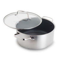 Apex Thermobond Hybrid Ceramic Non-stick Casserole - 24cm
