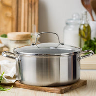 Apex Thermobond Hybrid Ceramic Non-stick Casserole - 24cm