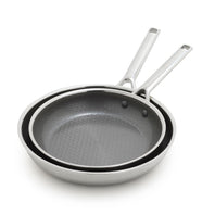 Apex Thermobond Hybrid Ceramic Non-stick 2pc Frypan Set - 24 & 28 Cm