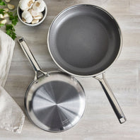 Apex Thermobond Hybrid Ceramic Non-stick 2pc Frypan Set - 24 & 28 Cm
