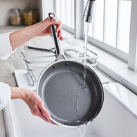 Apex Thermobond Hybrid Ceramic Non-stick 2pc Frypan Set - 24 & 28 Cm