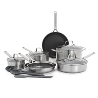 Apex Thermobond Hybrid Ceramic Non-stick 7(15)pc Cookware Set