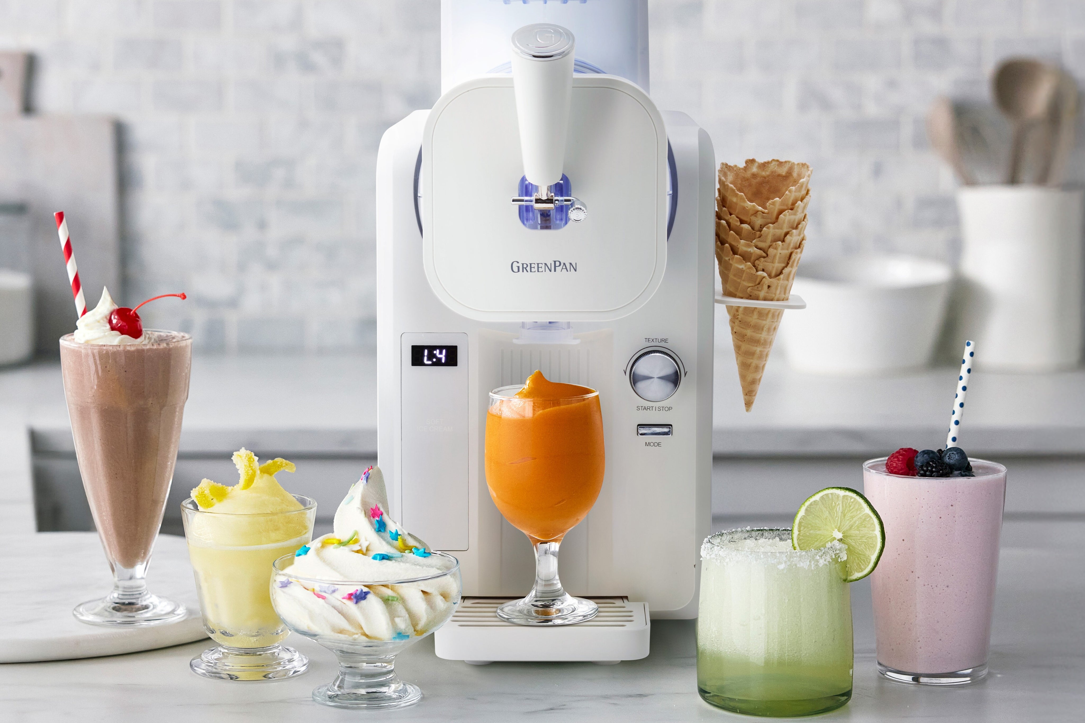 GreenPan Frost Ice Cream Maker - Recipe