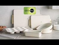 Reserve Rectangular Cakepan, Cream White - 30.2 x 25.2 cm