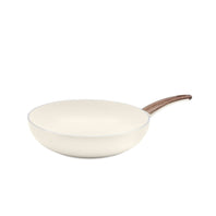 CC000833-001 - Wood-Be Wok, Cream White - 28cm - Product Image 1