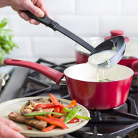 CC001922-001 - GreenLife GREENLIFE SOFT GRIP 16PC COOKWARE SETS, RED - Product Image 5