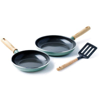 CC001570-001 - Mayflower 3pc Cookware Sets, Smokey Sky Blue - Product Image 1