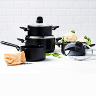 CC001666-001 - Memphis 7pc Cookware Sets, Black - Product Image 2