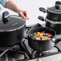 CC001666-001 - Memphis 7pc Cookware Sets, Black - Product Image 5