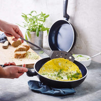 CC001691-001 - Torino Frying Pan, Black - 24cm - Product Image 2