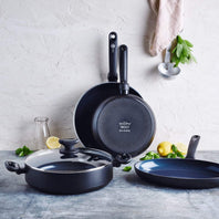 CC001691-001 - Torino Frying Pan, Black - 24cm - Product Image 8