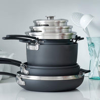 CC002120-001 - Levels 14pc Cookware Sets, Dark Grey - Product Image 2