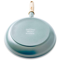 Mayflower Deep Frying Pan, Smokey Sky Blue - 24cm