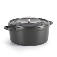 CC002298-001 - Featherweights Casserole with Lid, Browny Black - 22cm - Product Image 3