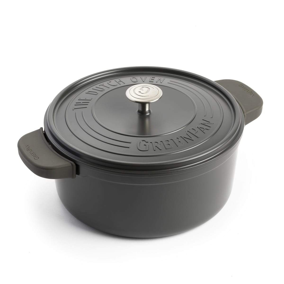 CC002298-001 - Featherweights Casserole with Lid, Browny Black - 22cm - Product Image 4