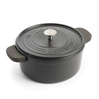 CC002299-001 - Featherweights Casserole with Lid, Browny Black - 24cm - Product Image 4