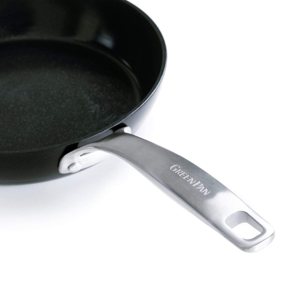 CC003108-001 - Copenhagen Frying Pan, Black - 24cm - Product Image 3