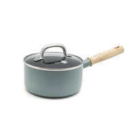 CC003223-001 - Mayflower Saucepan with Lid, Smokey Sky Blue - 18cm - Product Image 1