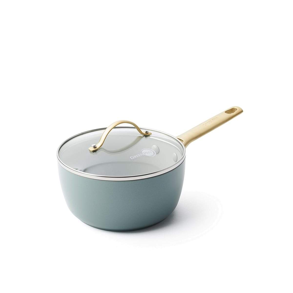 CC003717-001 - Padova Saucepan with Lid, Smokey Sky Blue - 18cm - Product Image 1