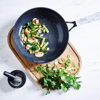 CC003720-001 - Smart Shape Frying Pan, Black/Marble - 24cm - Product Image 4