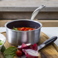 CC004406-001 - Premiere  Saucepan with Lid, Stainless Steel - 20cm - Product Image 9