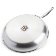 CC004408-001 - Premiere Frying Pan, Stainless Steel - 20cm - Product Image 3