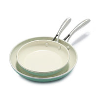 GreenLife Artisan  2pc Cookware Sets, Turquoise - 20 & 26CM