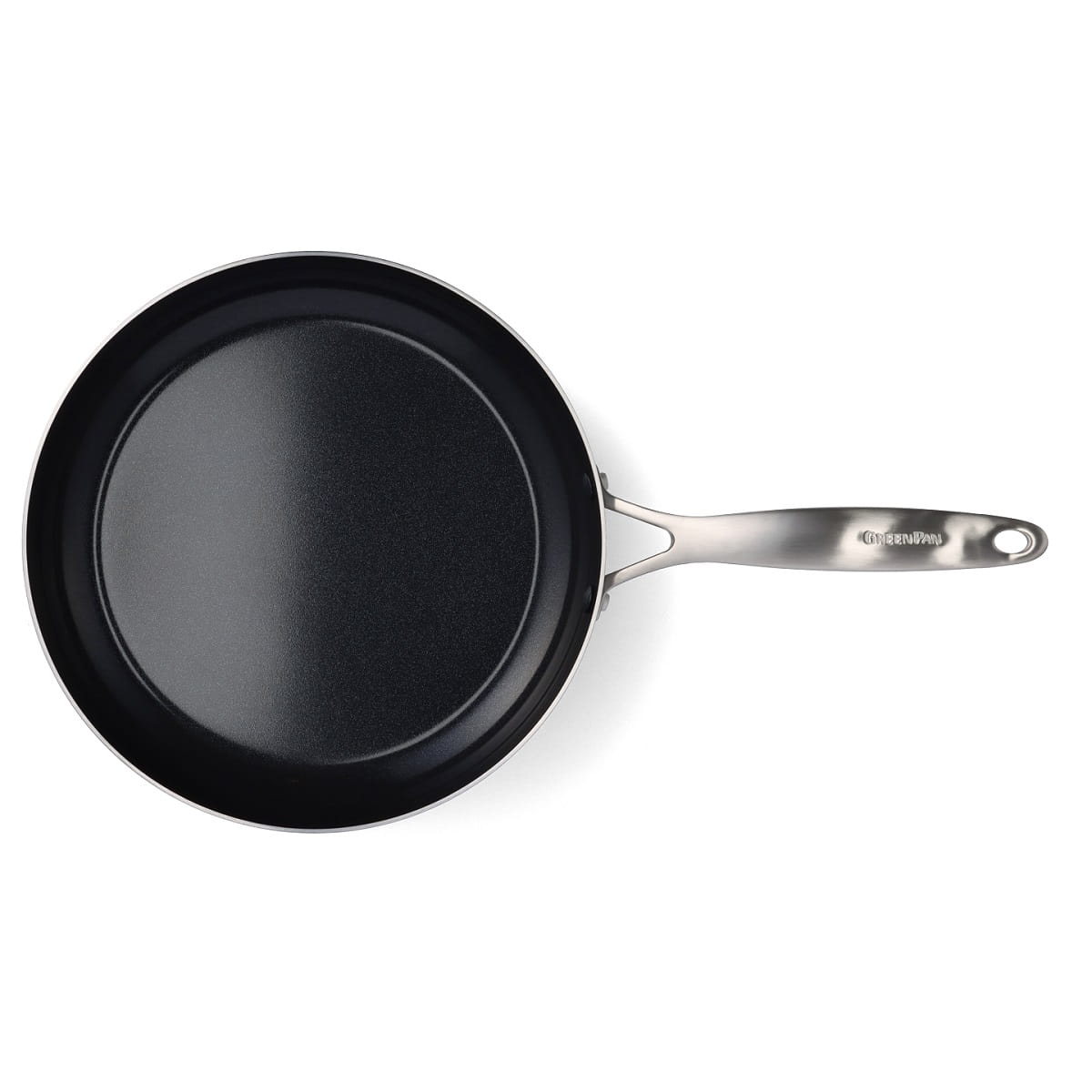 CC004780-001 - Geneva Frying Pan, Stainless Steel - 28cm - Product Image 3