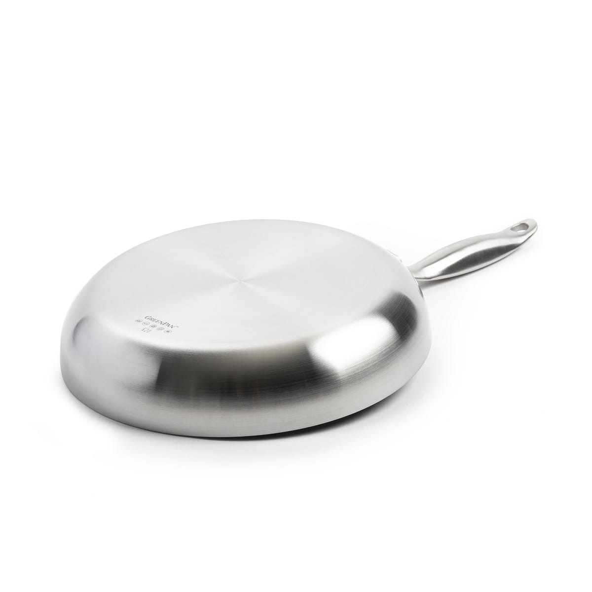 CC004780-001 - Geneva Frying Pan, Stainless Steel - 28cm - Product Image 4