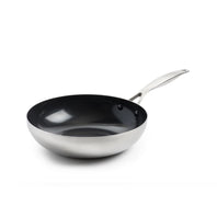 CC004781-001 - Geneva Wok, Stainless Steel - 28cm - Product Image 1