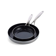CC005371-001 - Geneva 2pc Cookware Sets, Stainless Steel - 20 & 28cm - Product Image 1