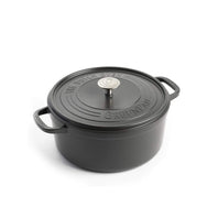 CC005541-001 - Featherweights Casserole with Lid, Browny Black - 28cm - Product Image 1