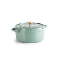 CC005542-001 - Featherweights Casserole with Lid, Smokey Sky Blue - 24cm - Product Image 1