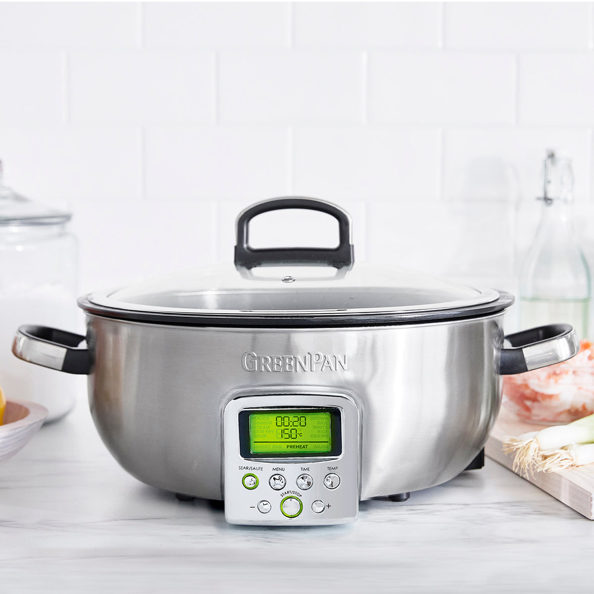 Omni Cooker <br> Stainless Steel, 5.6L