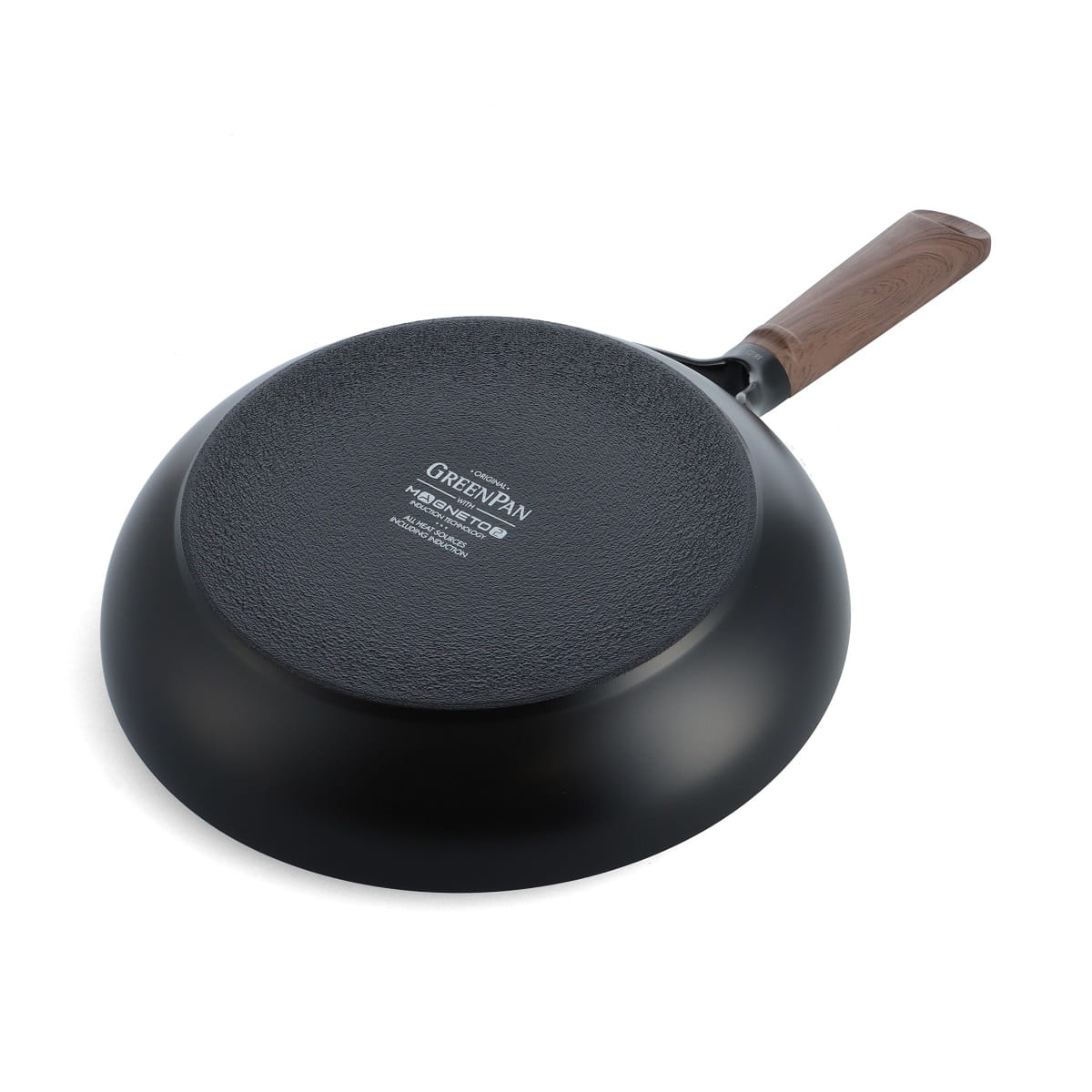 CC006441-001 - Eco Smartshape Frying Pan, Dark Wood - 24cm - Product Image 3
