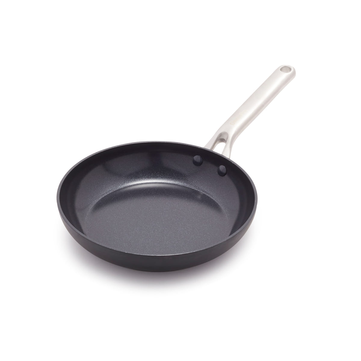 CC006539-001 - Omega Frying Pan With Lid, Black - 24cm - Product Image 1
