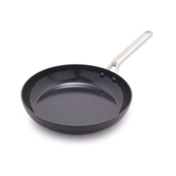 CC006540-001 - Omega Frying Pan With Lid, Black - 28cm - Product Image 1