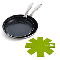 CC006706-002 - Royal 2pc Cookware Sets, Bronze - 24 & 28cm - Product Image 1
