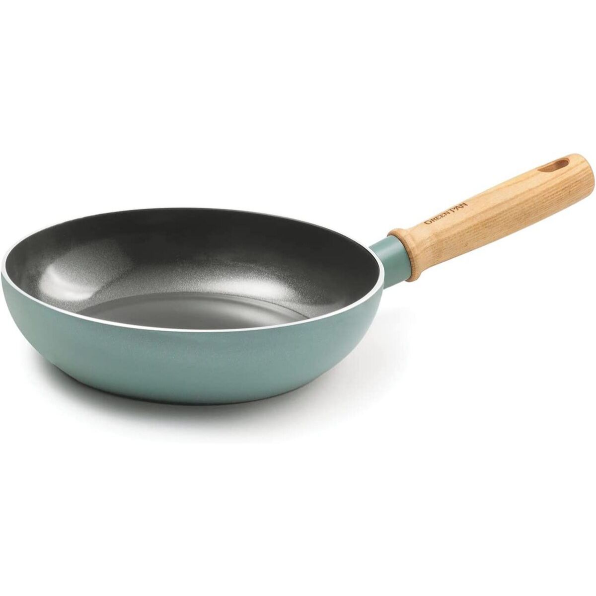 Mayflower<br> Deep Frying Pan, Smokey Sky Blue - 24cm